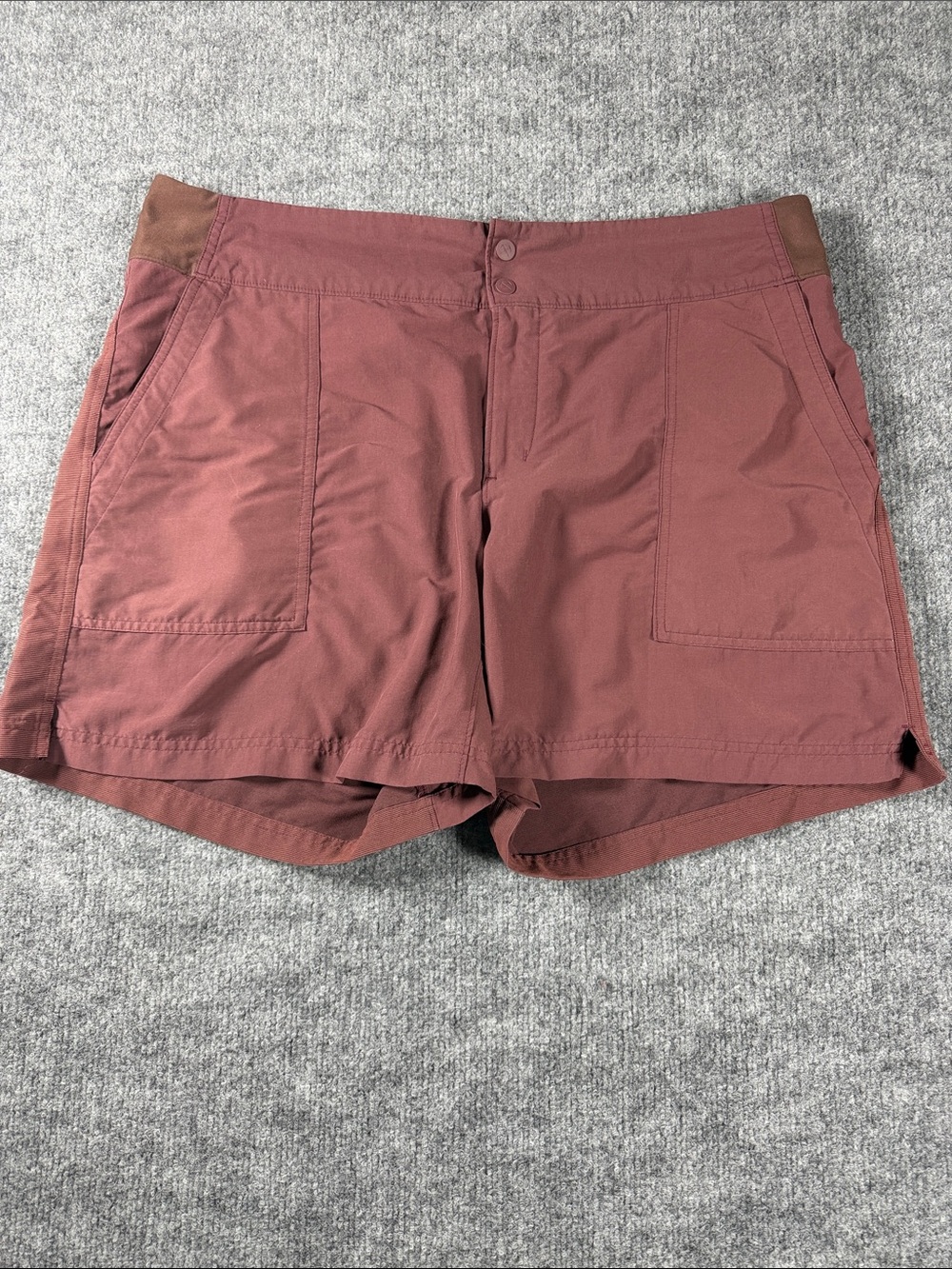 REI Coop Screeline Shorts Women’s Regular Fit Stretch Waist Nylon Blend Pocket